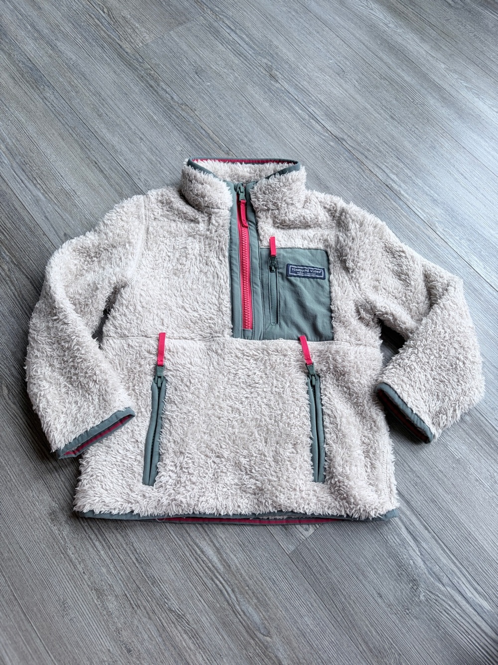 Vineyard Vines Sherpa